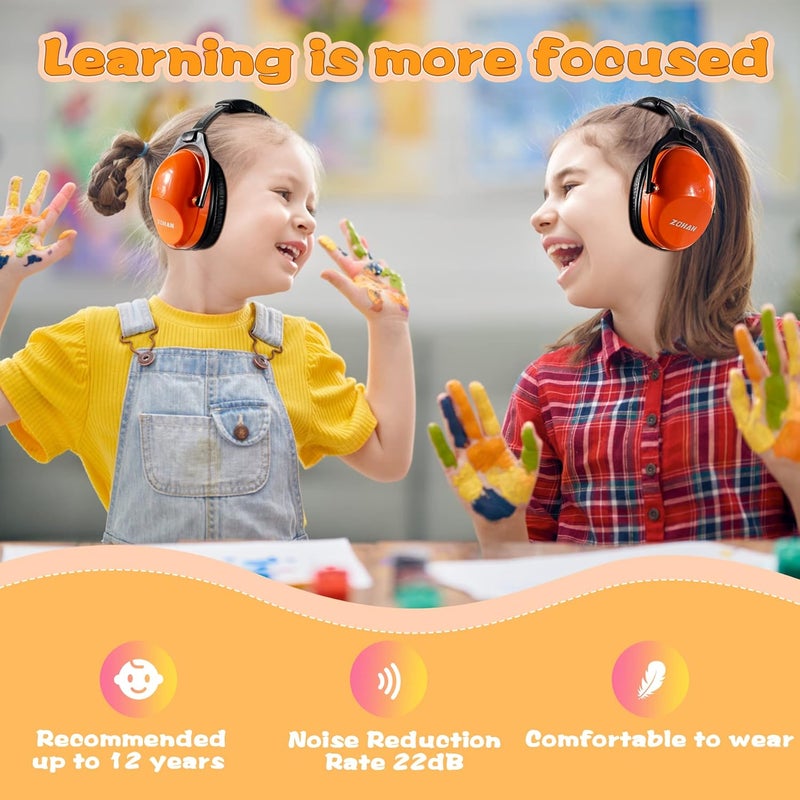 Zohan 030 Kids Noise Cancelling Headphones for Autism Kids Ear Protection - Image 4